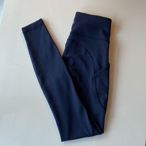 Navy Blue Lululemon Invigorate HR Tight 28” Everlux High Rise True Navy NWT SZ 2